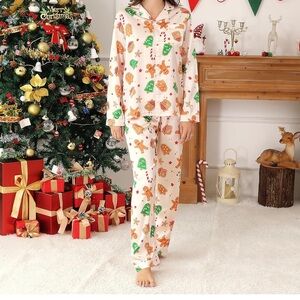 Womens and men’s matching pjs